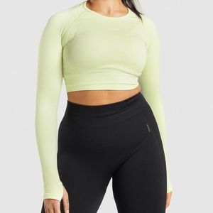 Flex Sports Long Sleeve Crop Top